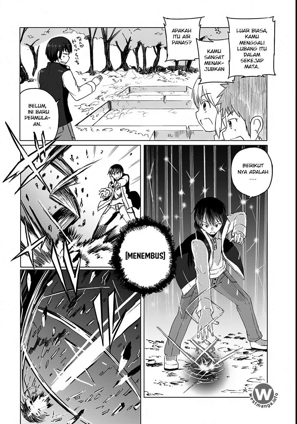 Magi Craft Meister Chapter 3 Gambar 12