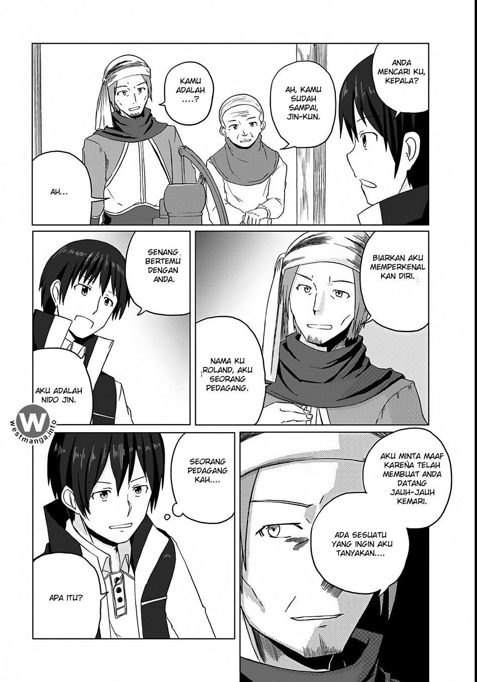 Magi Craft Meister Chapter 3 Gambar 21