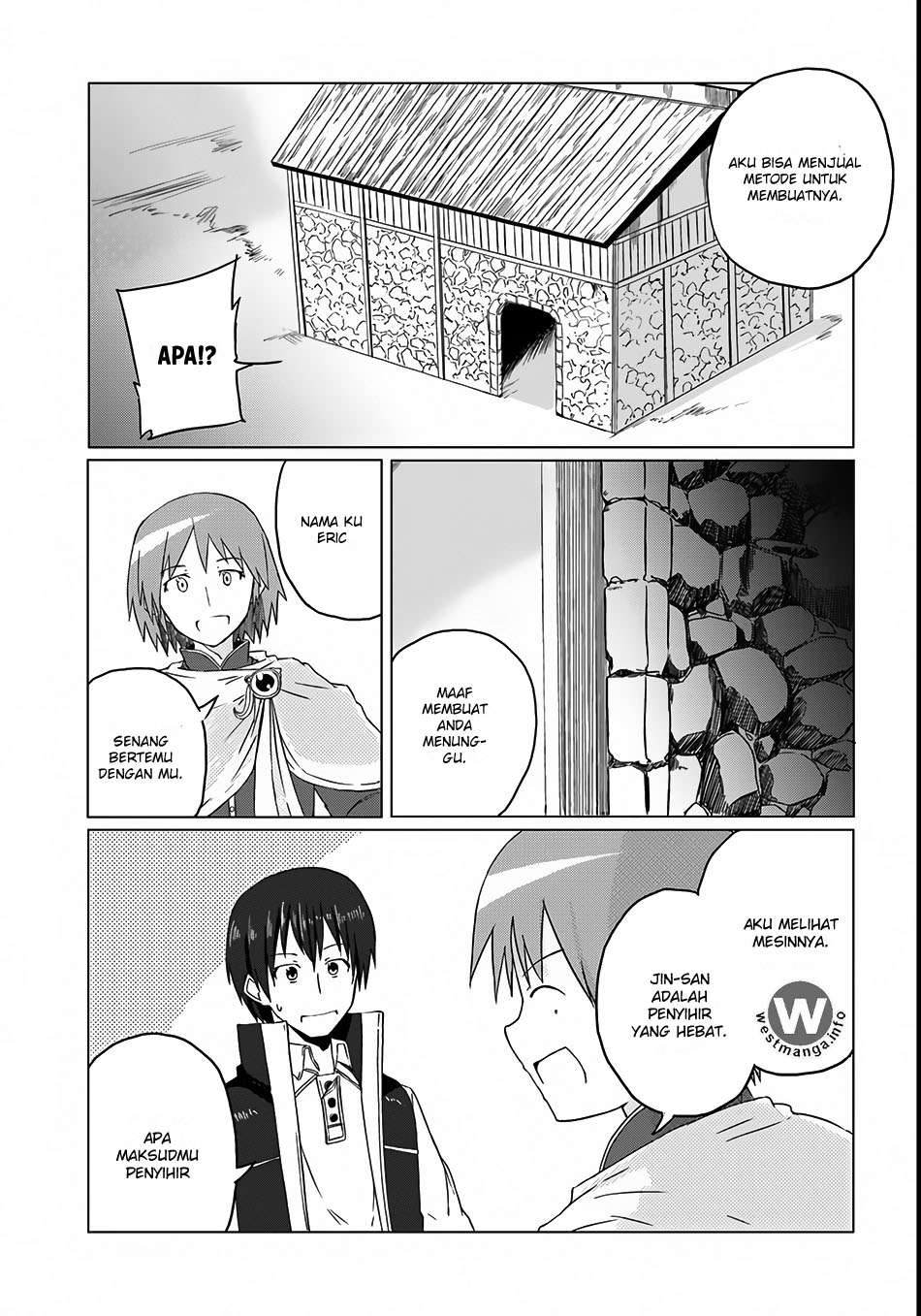 Magi Craft Meister Chapter 3 Gambar 28