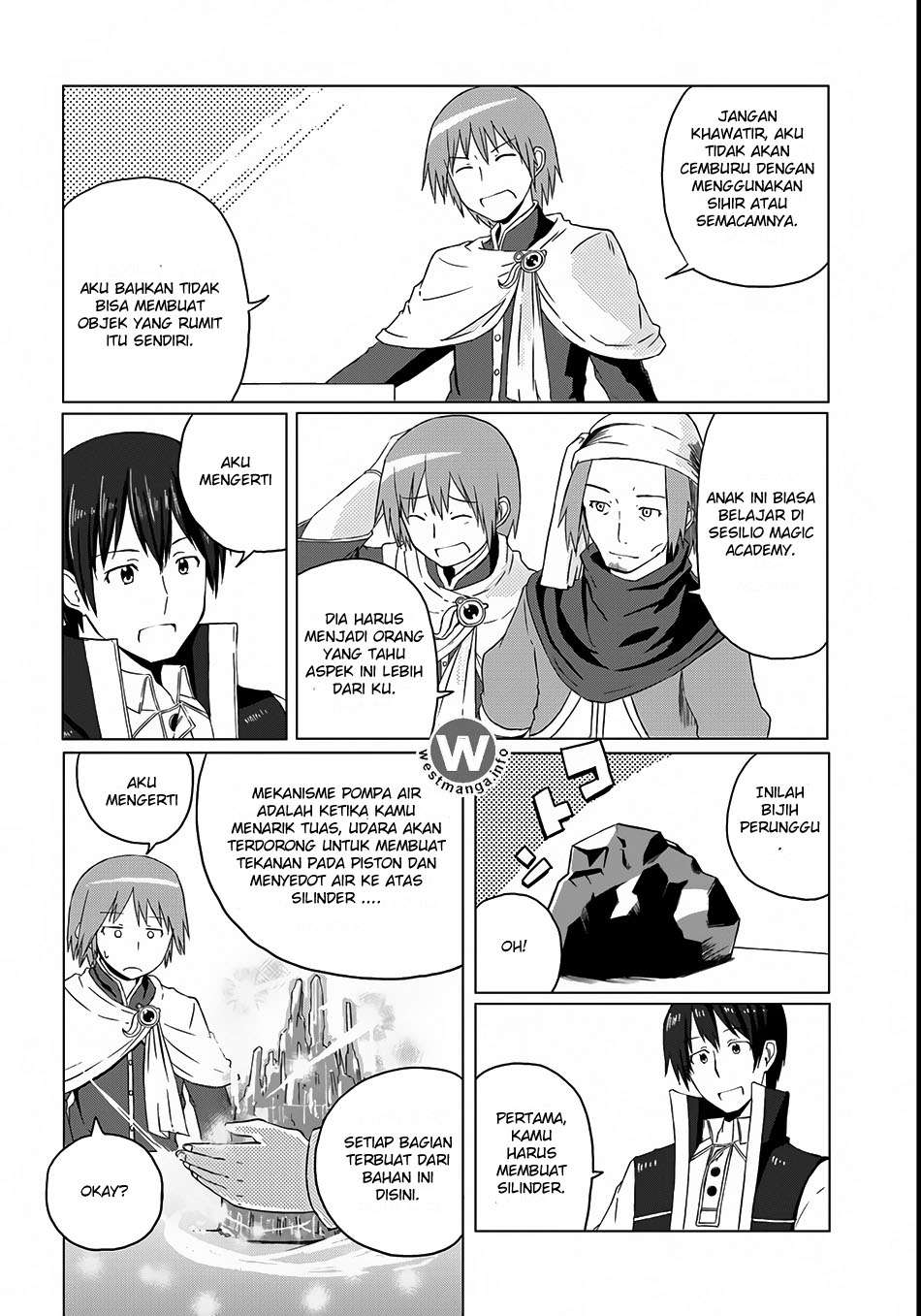 Magi Craft Meister Chapter 3 Gambar 29