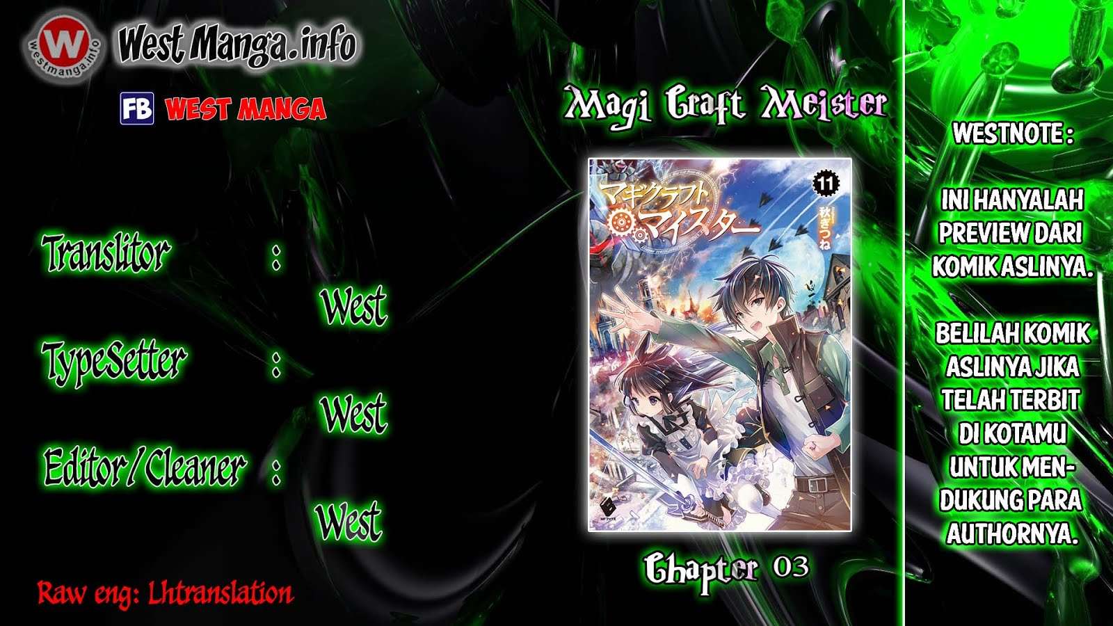 Magi Craft Meister Chapter 3 Gambar 3