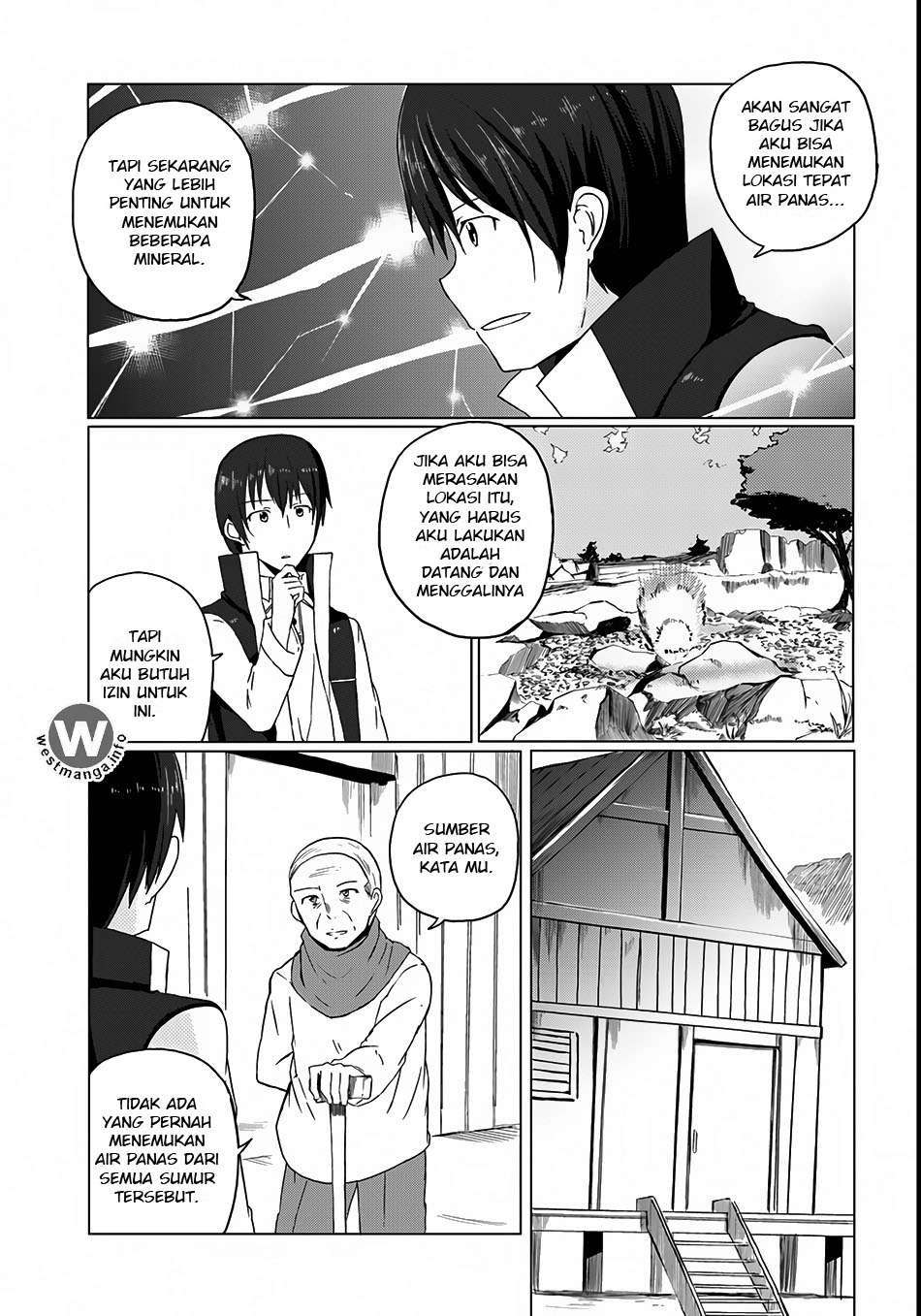 Magi Craft Meister Chapter 3 Gambar 7