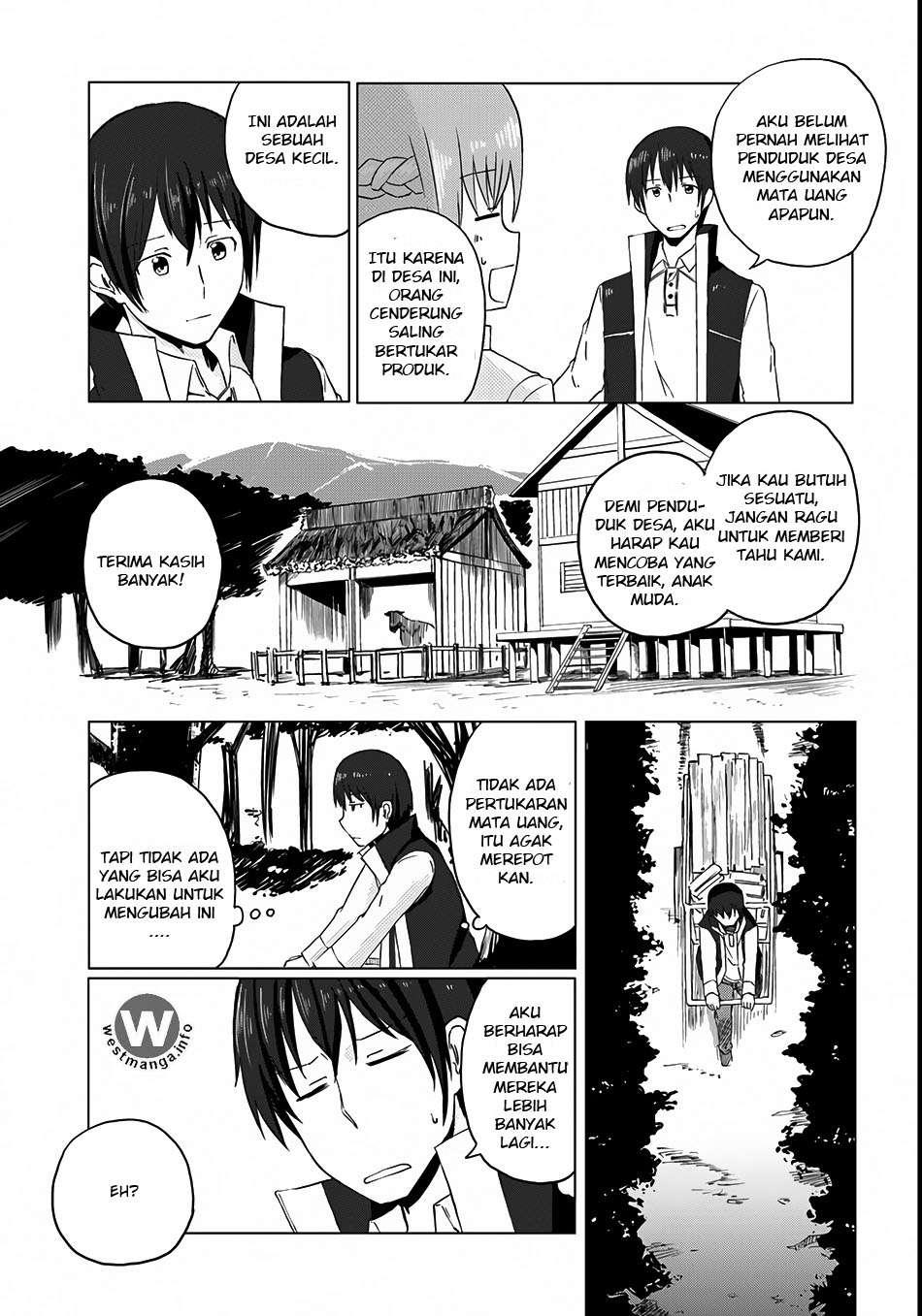 Magi Craft Meister Chapter 3 Gambar 9