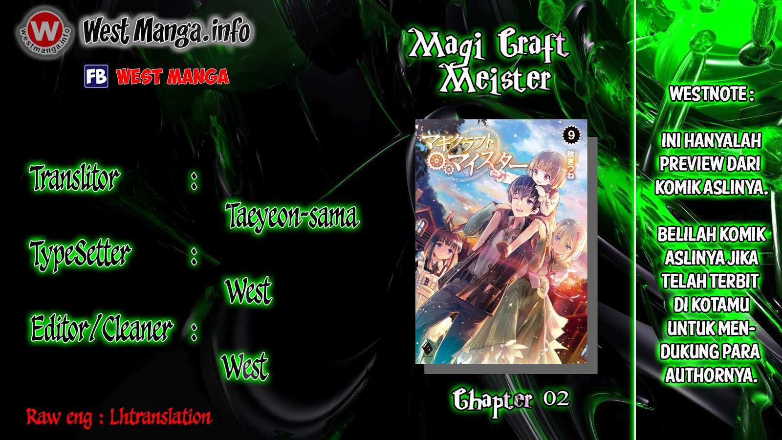 Baca Komik Magi Craft Meister Chapter 2 Gambar 1