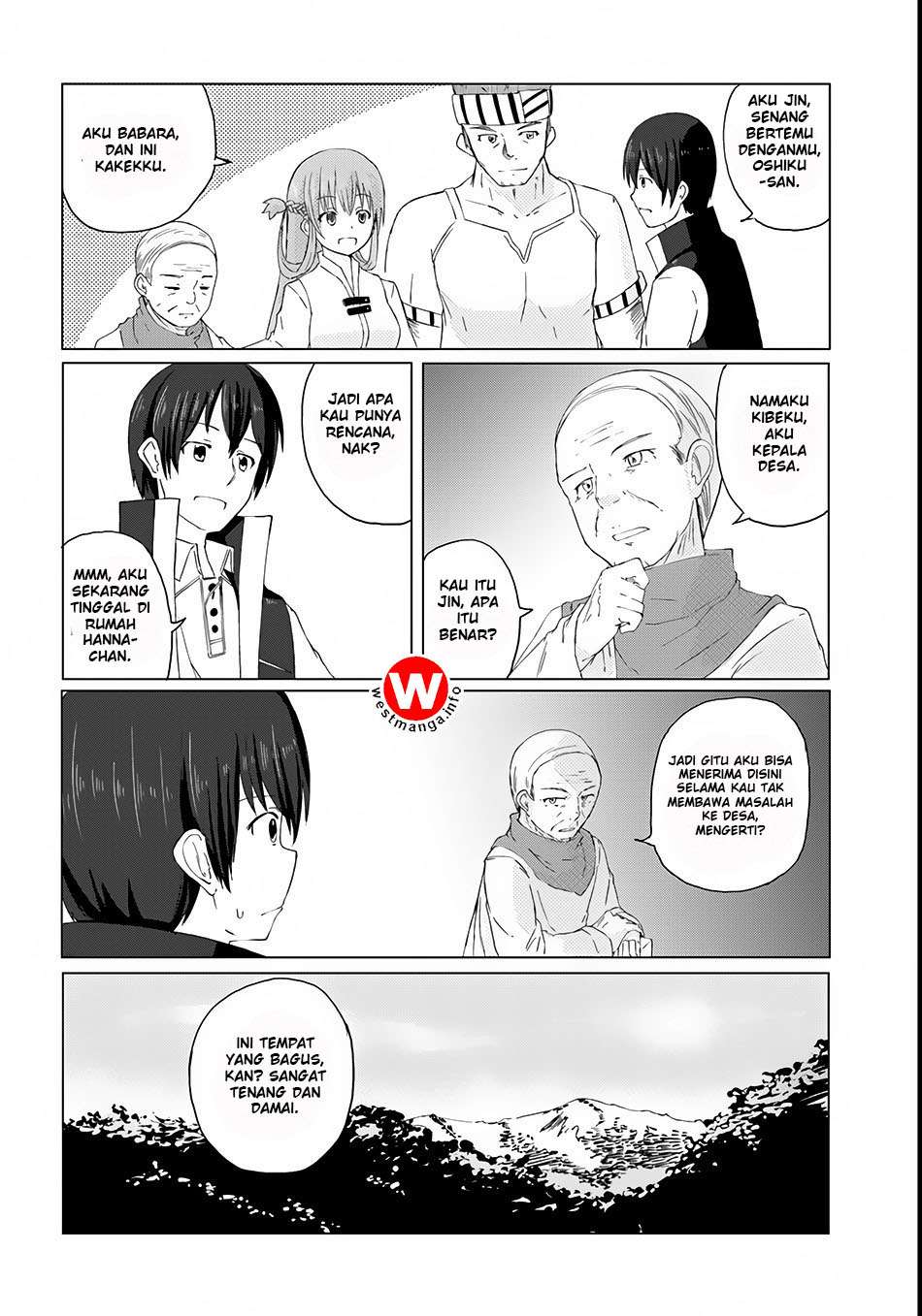 Magi Craft Meister Chapter 2 Gambar 14