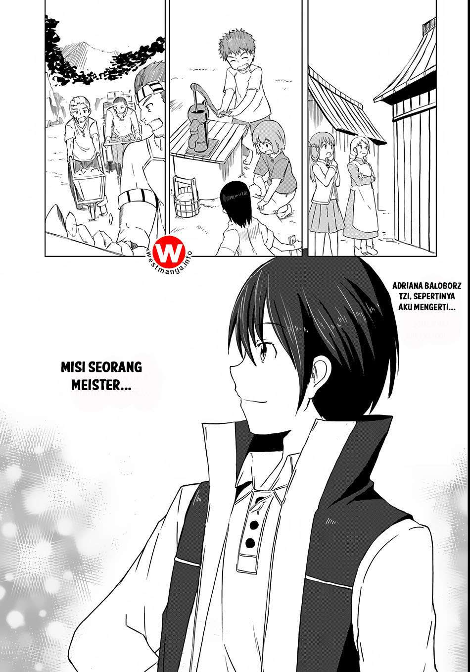 Magi Craft Meister Chapter 2 Gambar 29