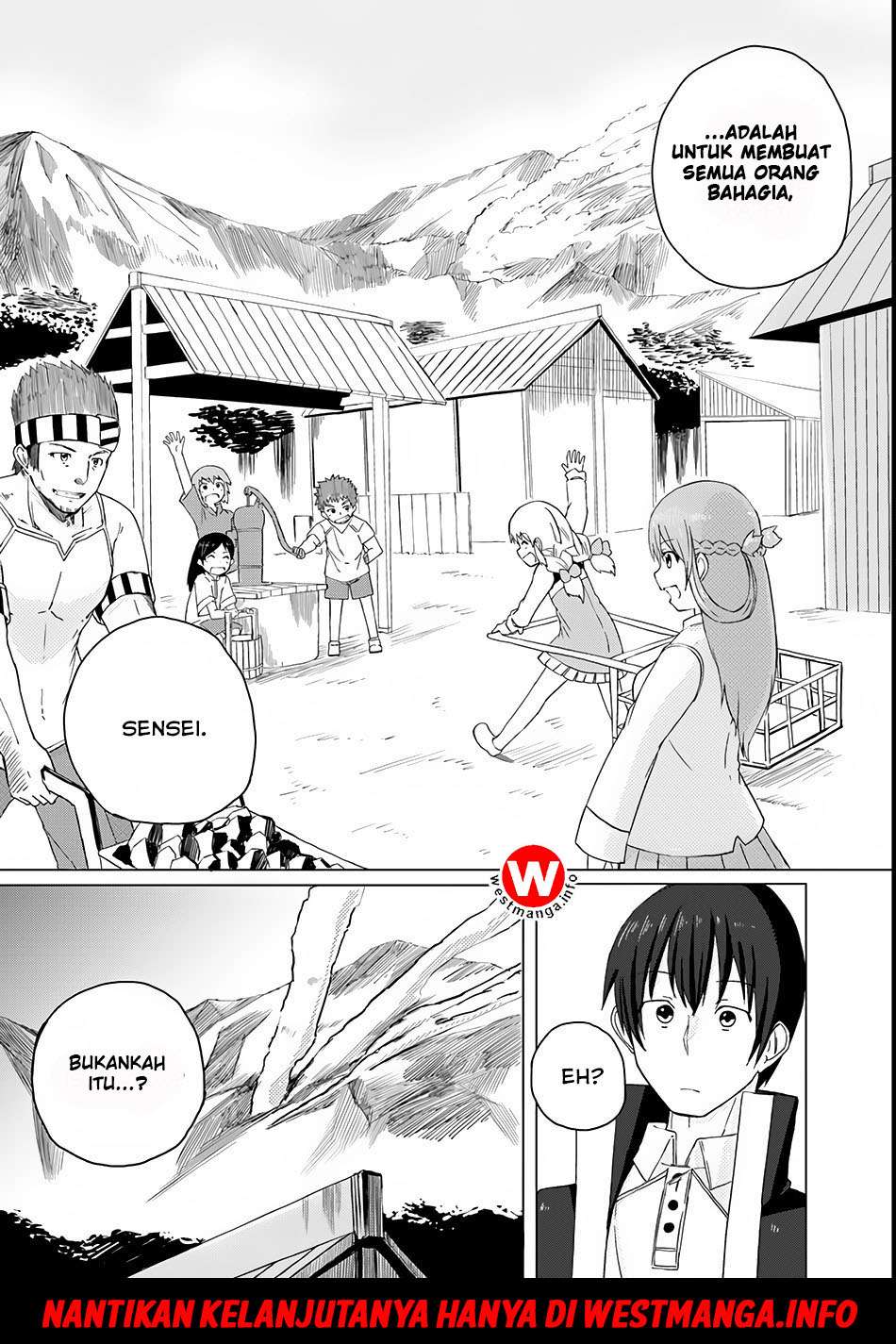 Magi Craft Meister Chapter 2 Gambar 30