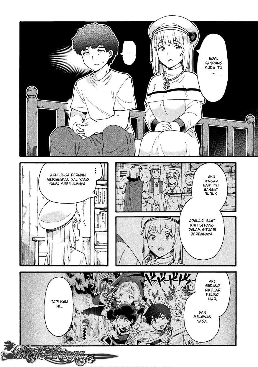 NEET dakedo Hello Work ni Ittara Isekai ni Tsuretekareta Chapter 16 Gambar 25