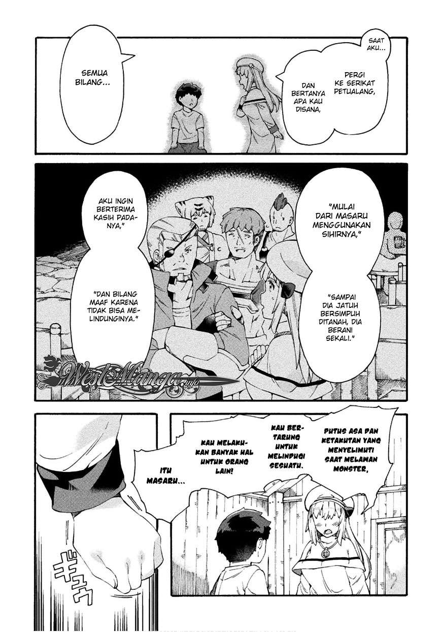 NEET dakedo Hello Work ni Ittara Isekai ni Tsuretekareta Chapter 16 Gambar 27