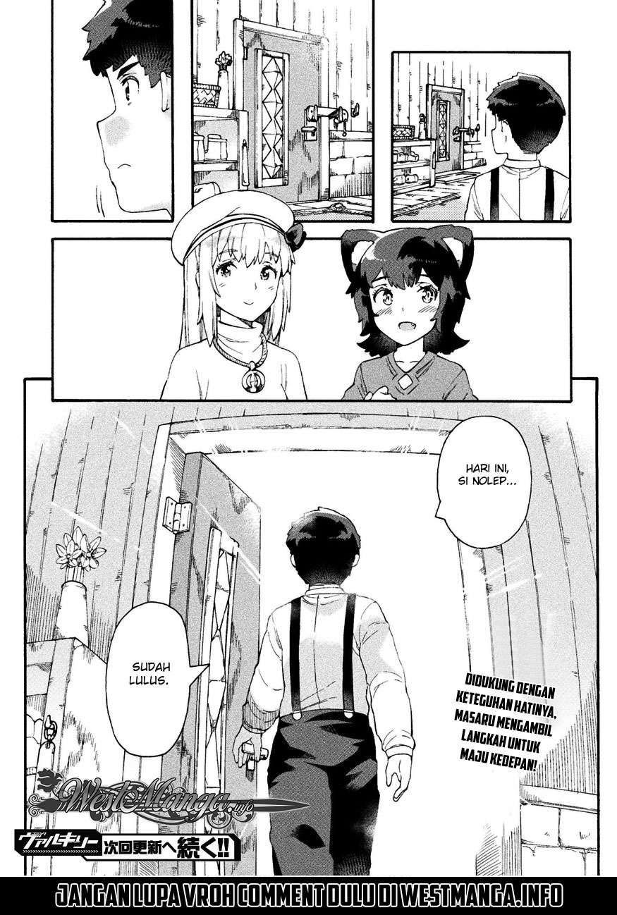 NEET dakedo Hello Work ni Ittara Isekai ni Tsuretekareta Chapter 16 Gambar 34