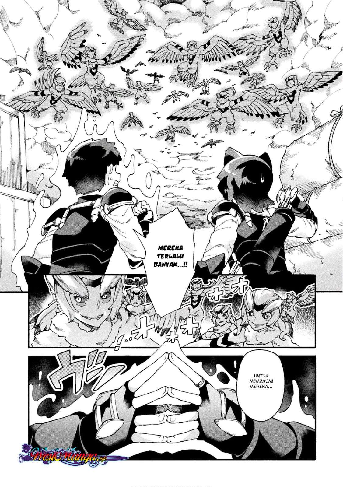 NEET dakedo Hello Work ni Ittara Isekai ni Tsuretekareta Chapter 15 Gambar 13