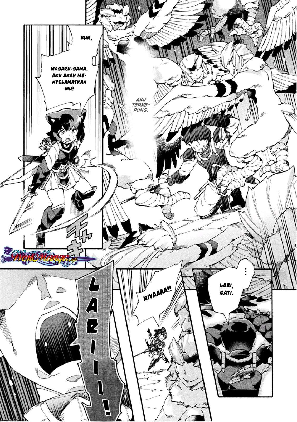 NEET dakedo Hello Work ni Ittara Isekai ni Tsuretekareta Chapter 15 Gambar 23