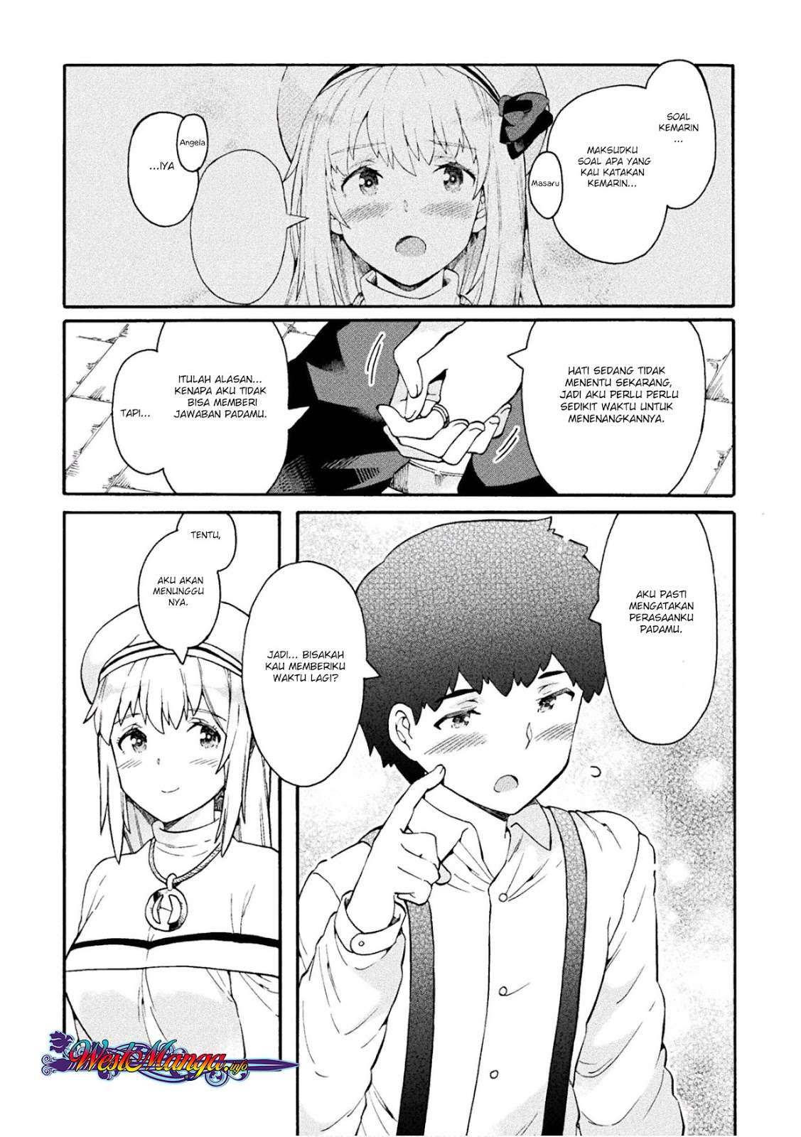 NEET dakedo Hello Work ni Ittara Isekai ni Tsuretekareta Chapter 15 Gambar 3