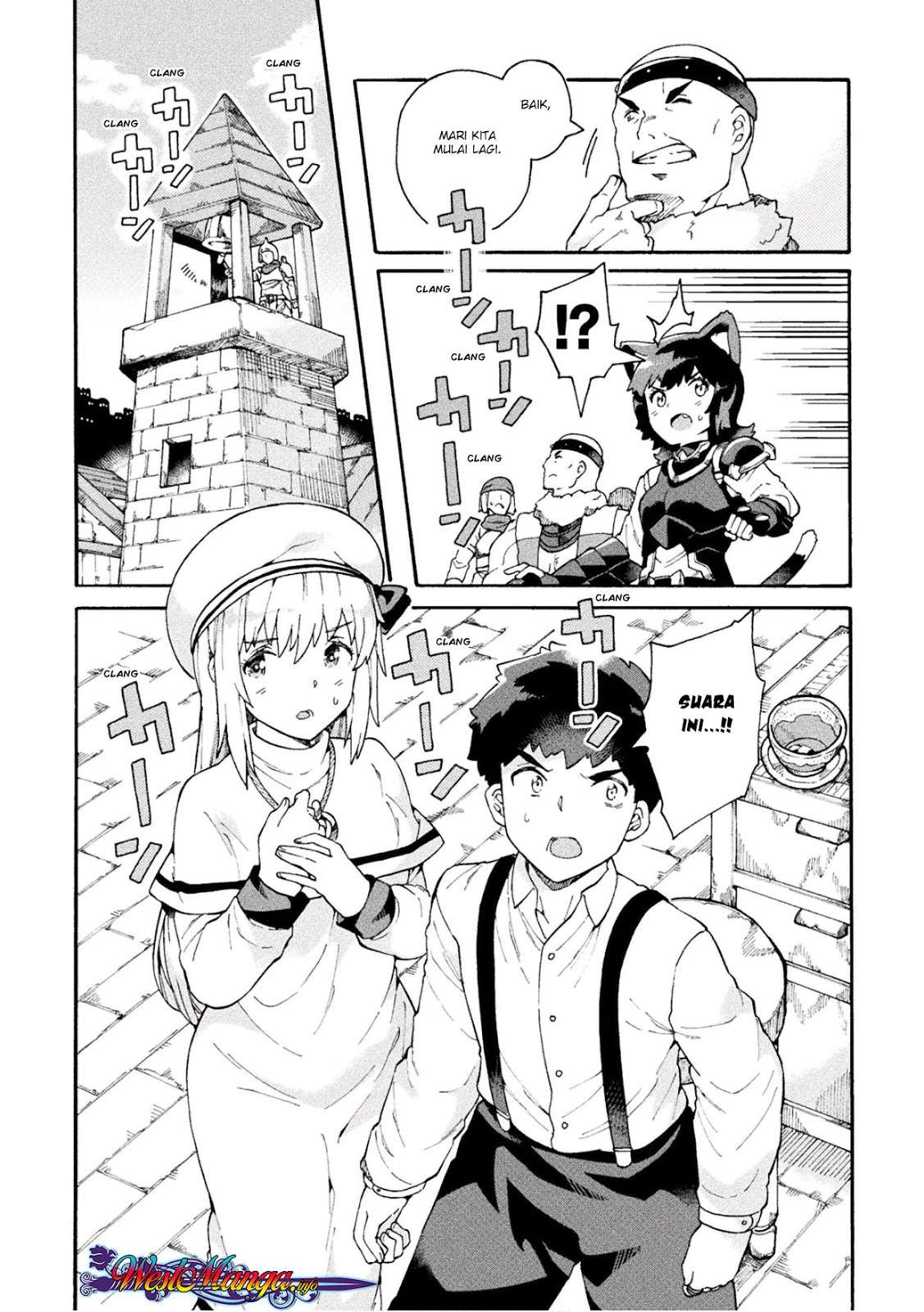 NEET dakedo Hello Work ni Ittara Isekai ni Tsuretekareta Chapter 15 Gambar 6