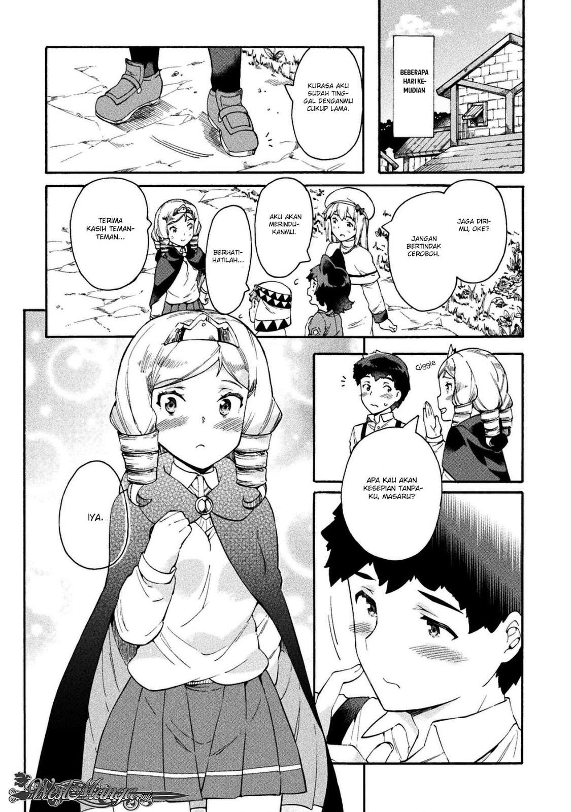 NEET dakedo Hello Work ni Ittara Isekai ni Tsuretekareta Chapter 14 Gambar 14