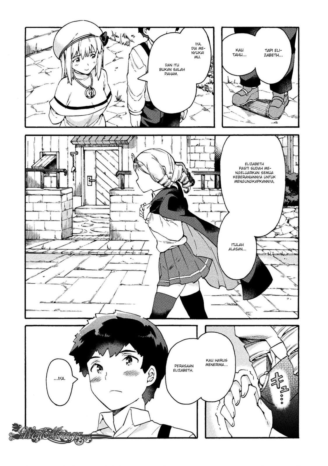 NEET dakedo Hello Work ni Ittara Isekai ni Tsuretekareta Chapter 14 Gambar 19