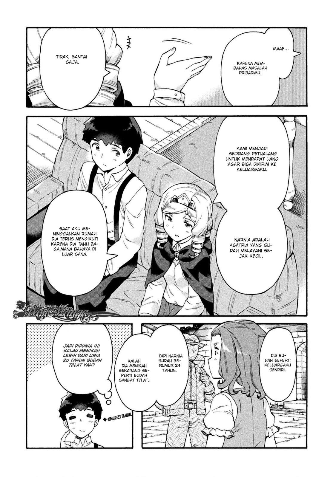 NEET dakedo Hello Work ni Ittara Isekai ni Tsuretekareta Chapter 14 Gambar 9