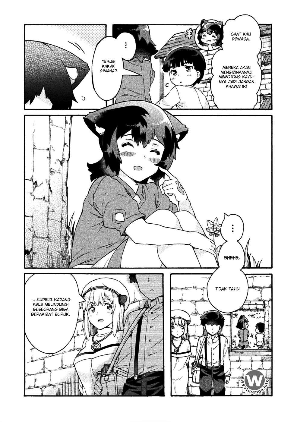 NEET dakedo Hello Work ni Ittara Isekai ni Tsuretekareta Chapter 13 Gambar 19