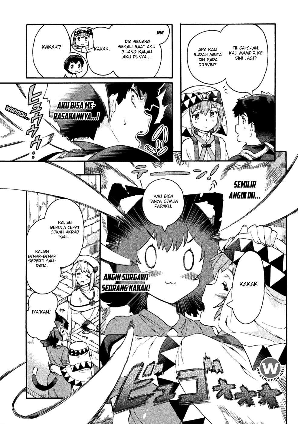 NEET dakedo Hello Work ni Ittara Isekai ni Tsuretekareta Chapter 13 Gambar 4