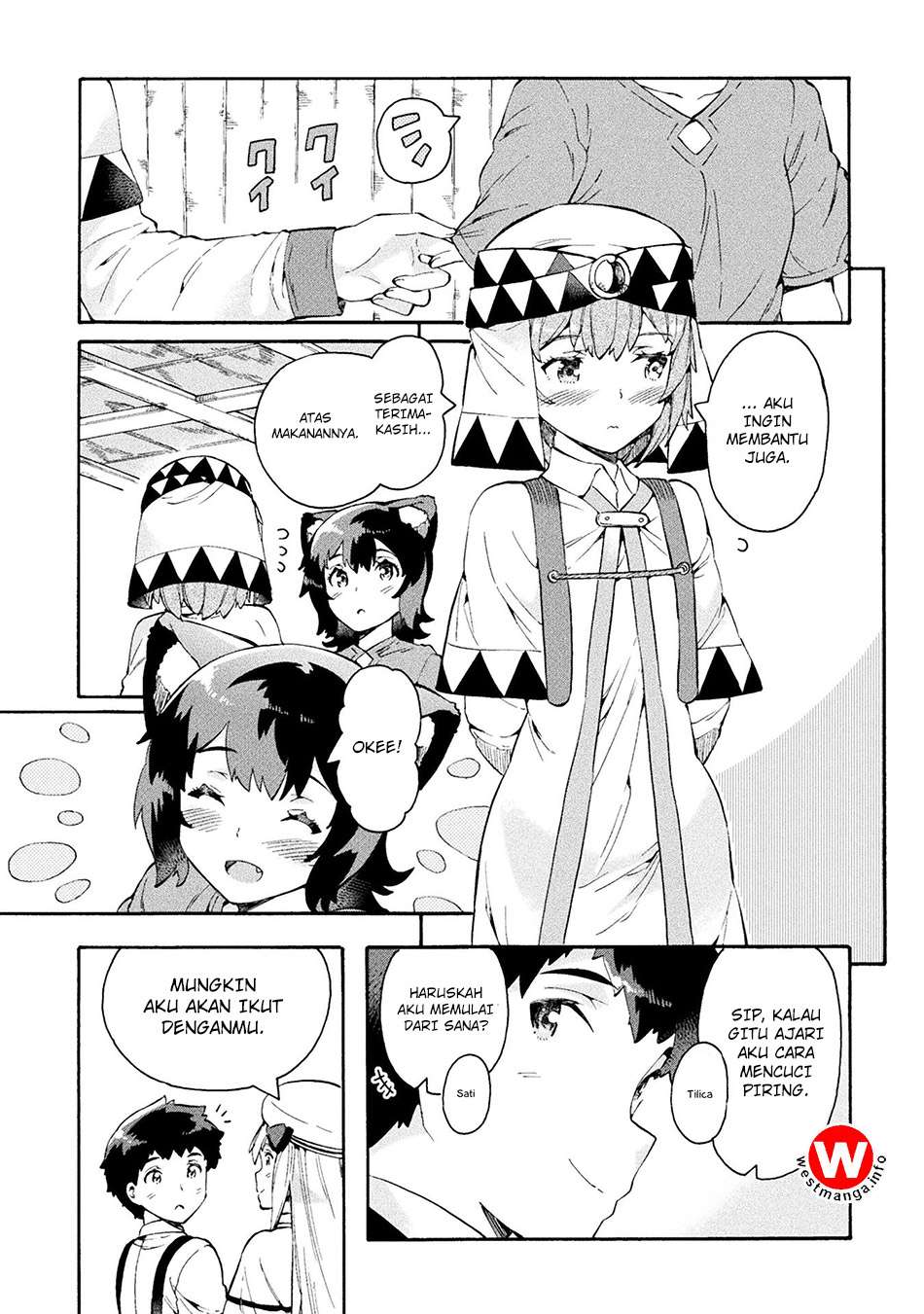 NEET dakedo Hello Work ni Ittara Isekai ni Tsuretekareta Chapter 12 Gambar 13