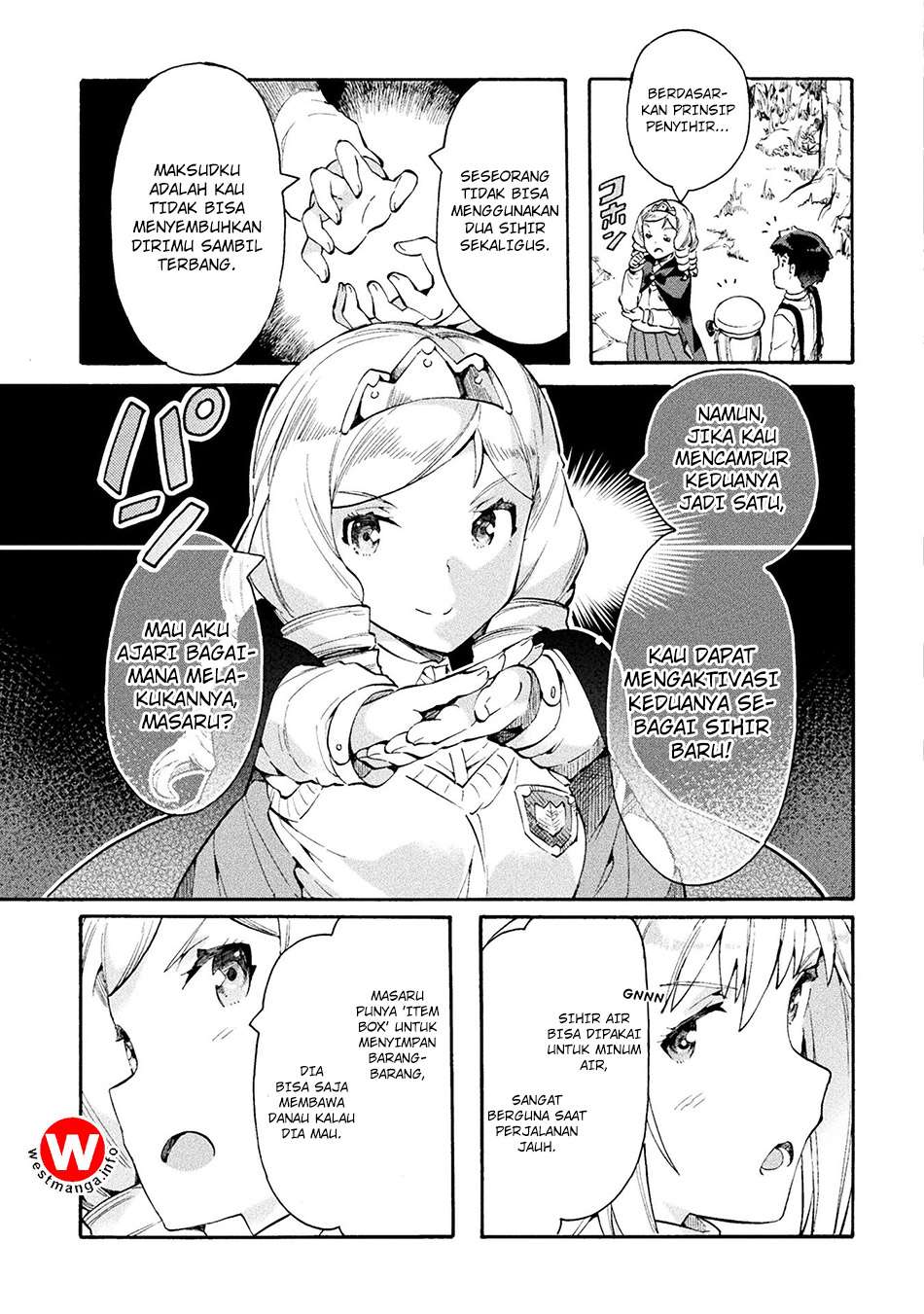 NEET dakedo Hello Work ni Ittara Isekai ni Tsuretekareta Chapter 12 Gambar 17