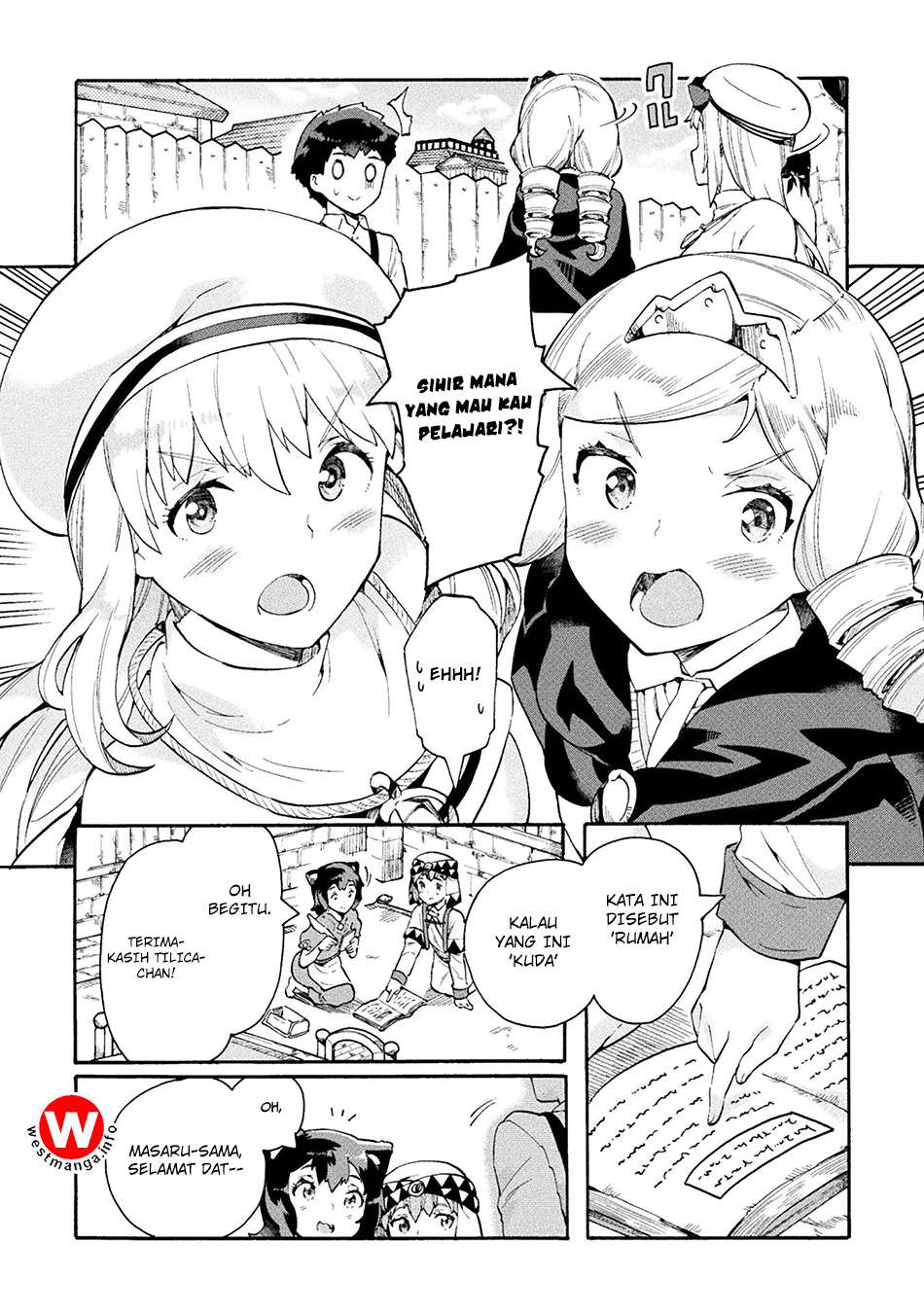 NEET dakedo Hello Work ni Ittara Isekai ni Tsuretekareta Chapter 12 Gambar 18