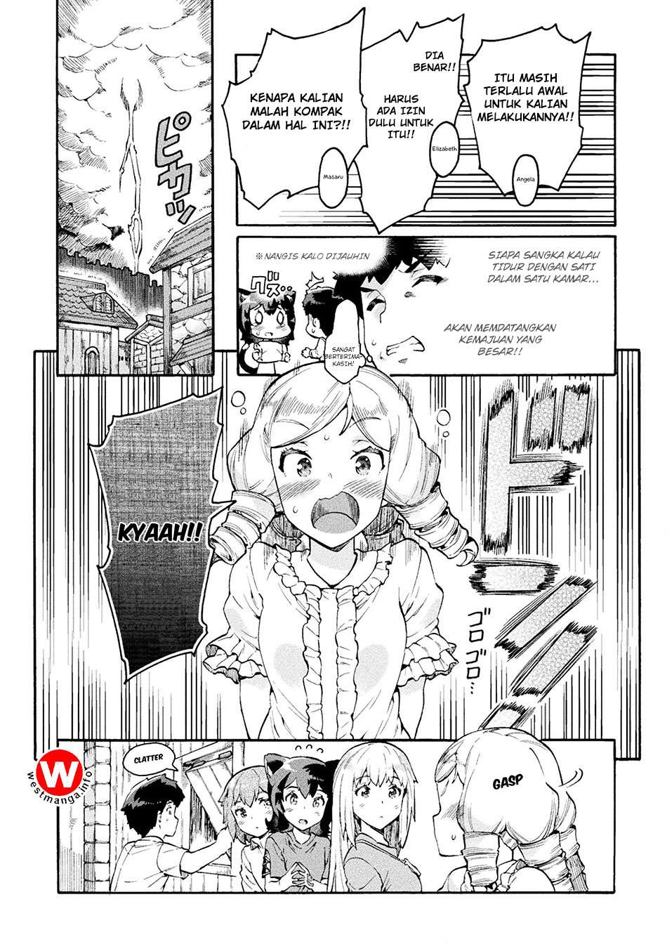 NEET dakedo Hello Work ni Ittara Isekai ni Tsuretekareta Chapter 12 Gambar 23