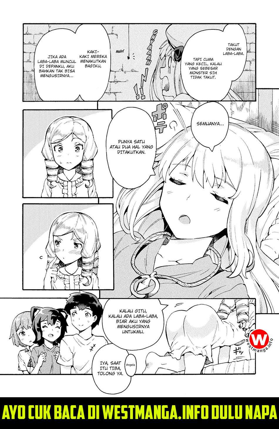 NEET dakedo Hello Work ni Ittara Isekai ni Tsuretekareta Chapter 12 Gambar 25