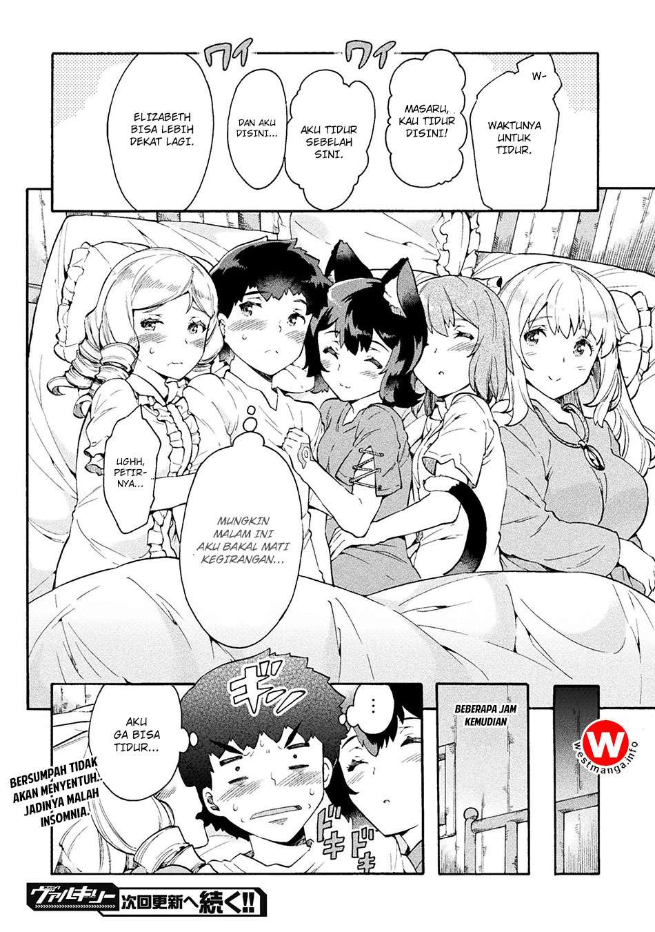 NEET dakedo Hello Work ni Ittara Isekai ni Tsuretekareta Chapter 12 Gambar 26