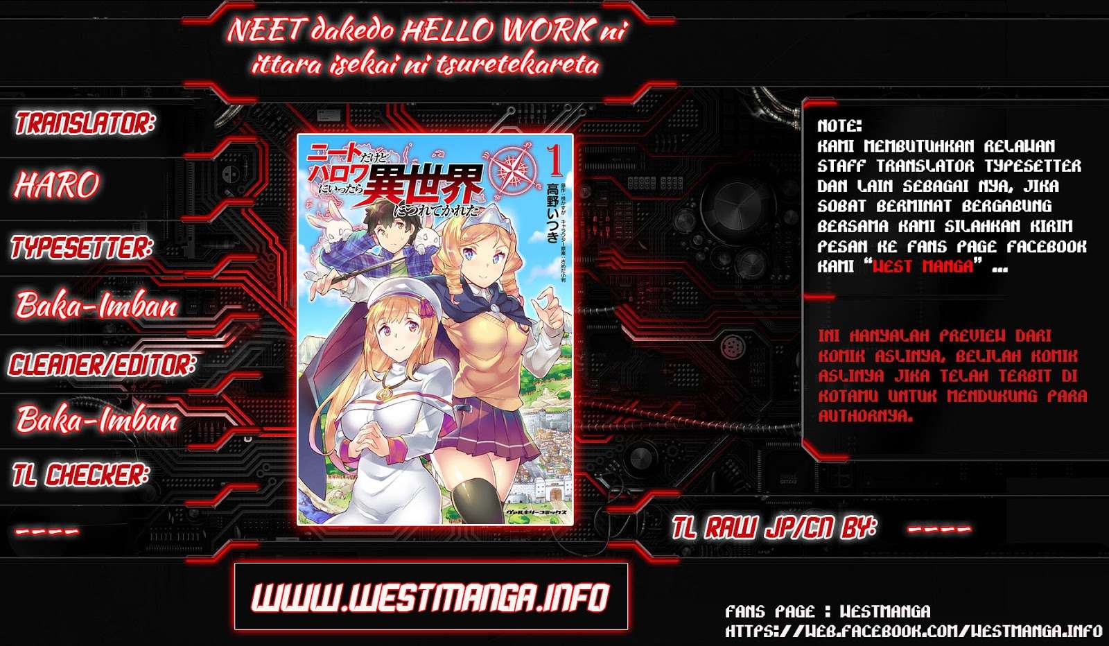 NEET dakedo Hello Work ni Ittara Isekai ni Tsuretekareta Chapter 12 Gambar 27