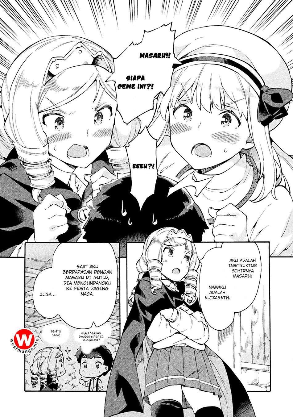 NEET dakedo Hello Work ni Ittara Isekai ni Tsuretekareta Chapter 12 Gambar 3