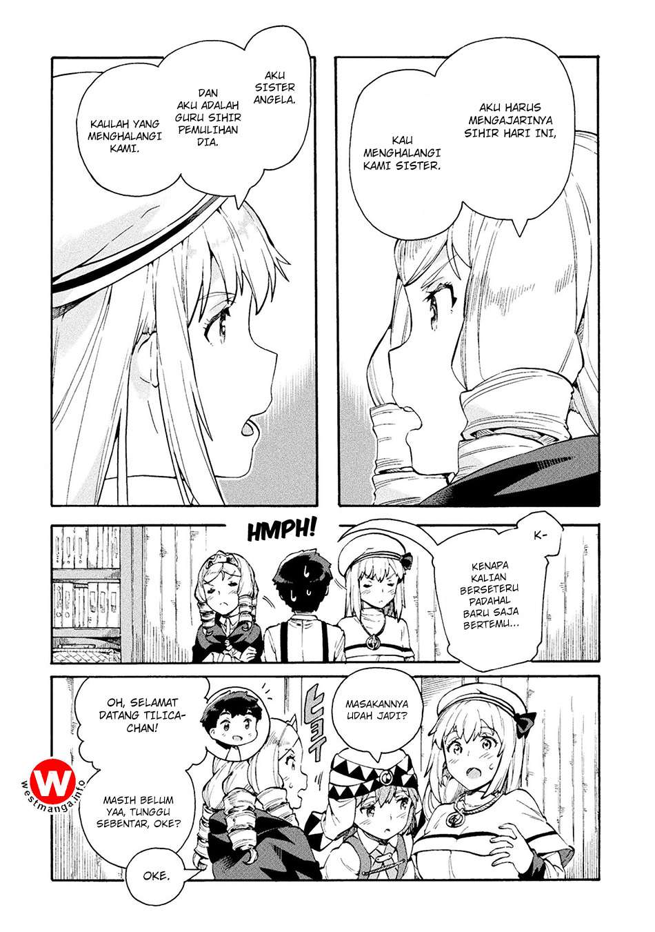 NEET dakedo Hello Work ni Ittara Isekai ni Tsuretekareta Chapter 12 Gambar 4