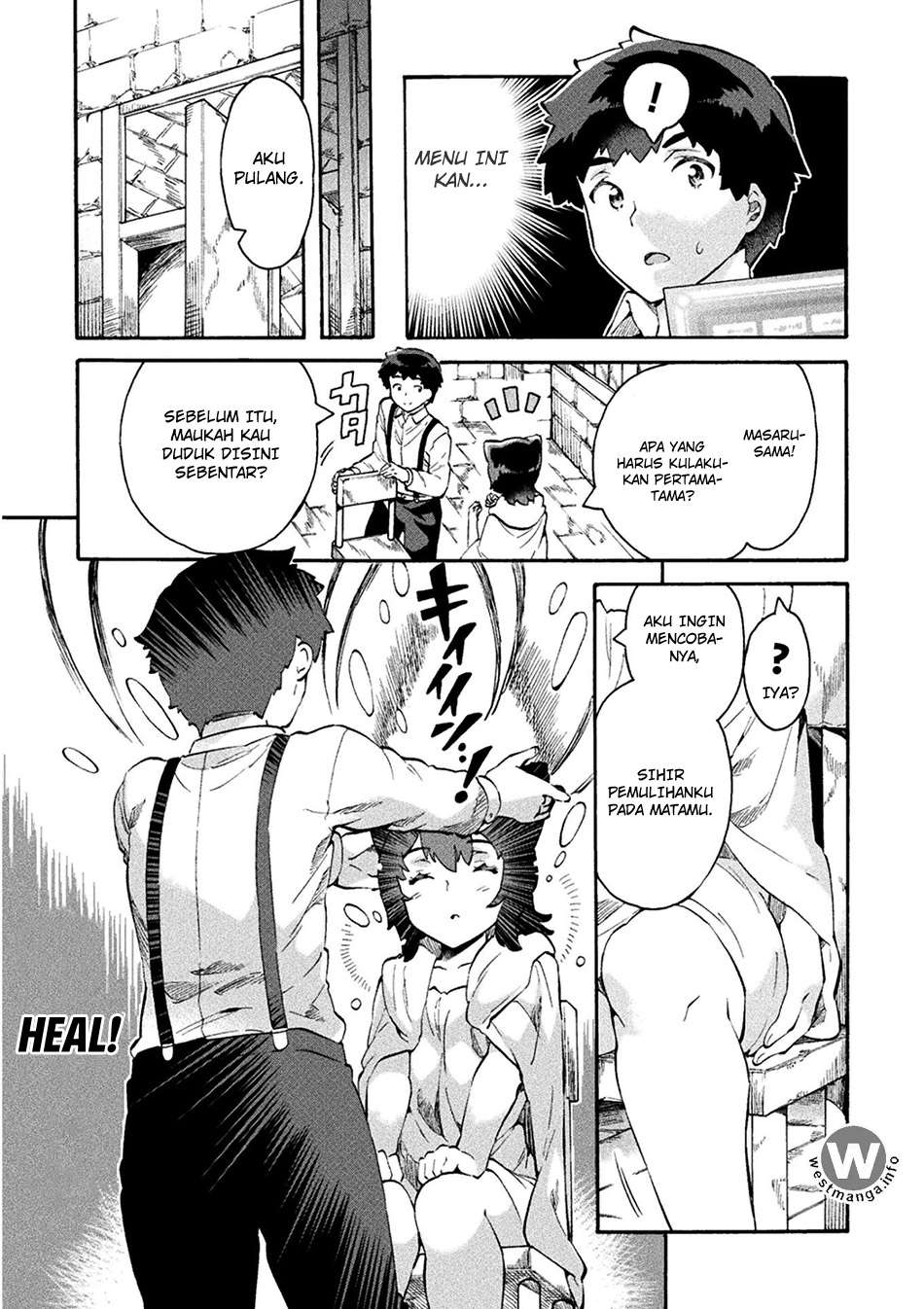 NEET dakedo Hello Work ni Ittara Isekai ni Tsuretekareta Chapter 11 Gambar 17