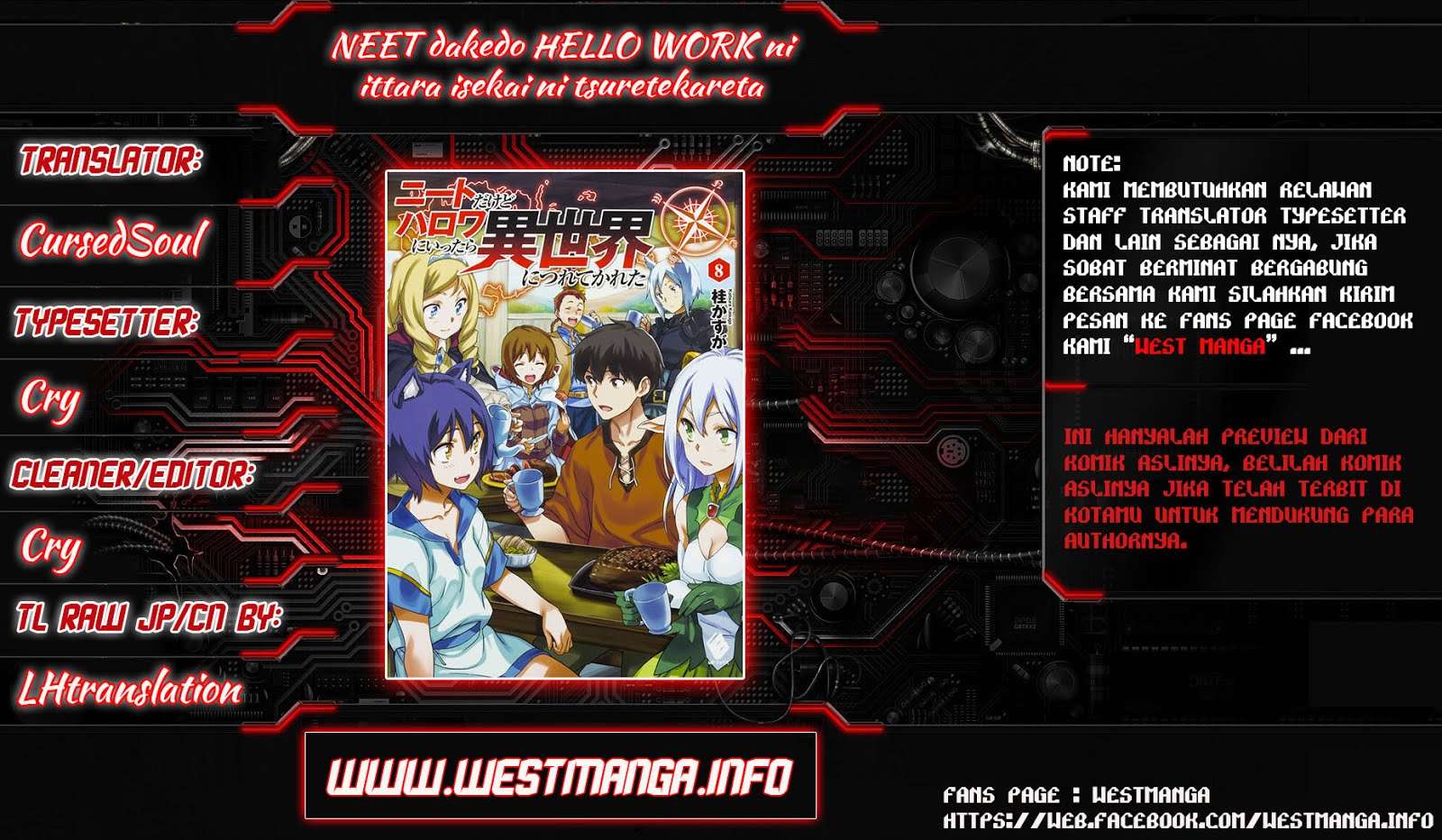 Baca Komik NEET dakedo Hello Work ni Ittara Isekai ni Tsuretekareta Chapter 10 Gambar 1