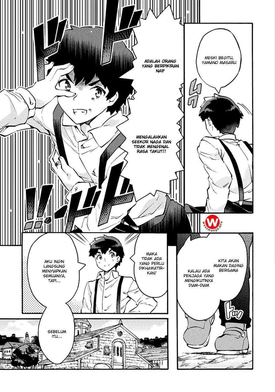 NEET dakedo Hello Work ni Ittara Isekai ni Tsuretekareta Chapter 10 Gambar 14