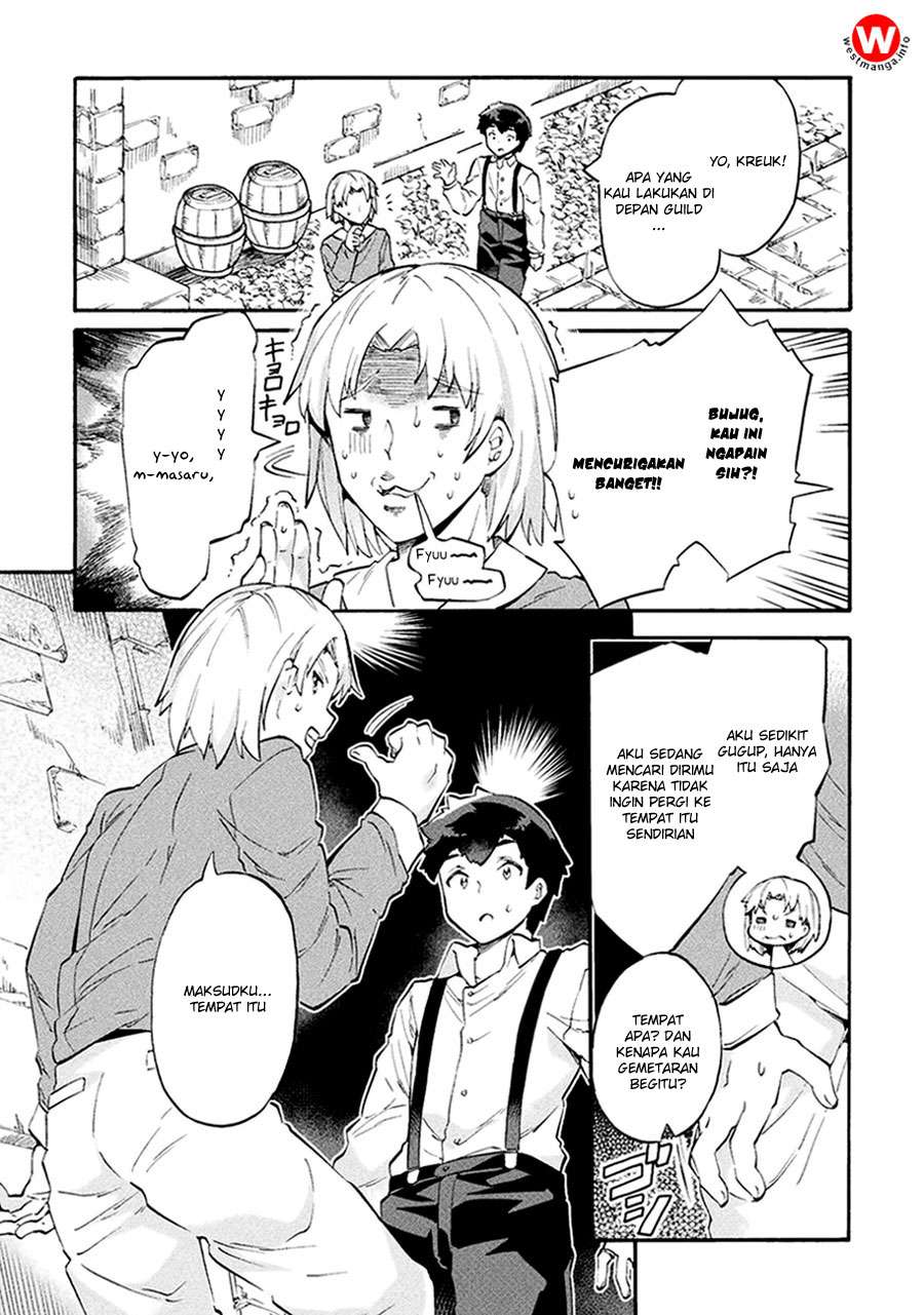 NEET dakedo Hello Work ni Ittara Isekai ni Tsuretekareta Chapter 10 Gambar 22