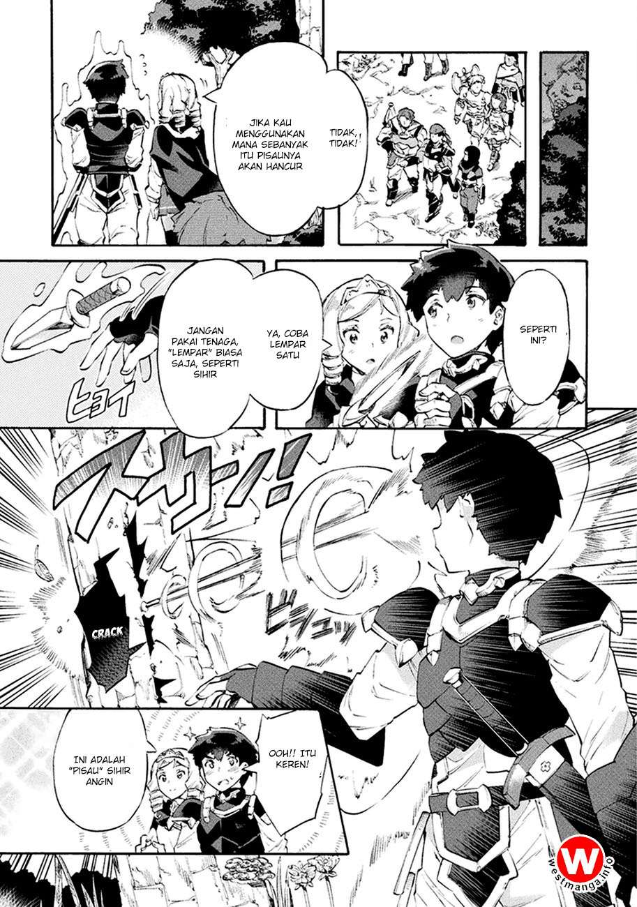 NEET dakedo Hello Work ni Ittara Isekai ni Tsuretekareta Chapter 9 Gambar 19