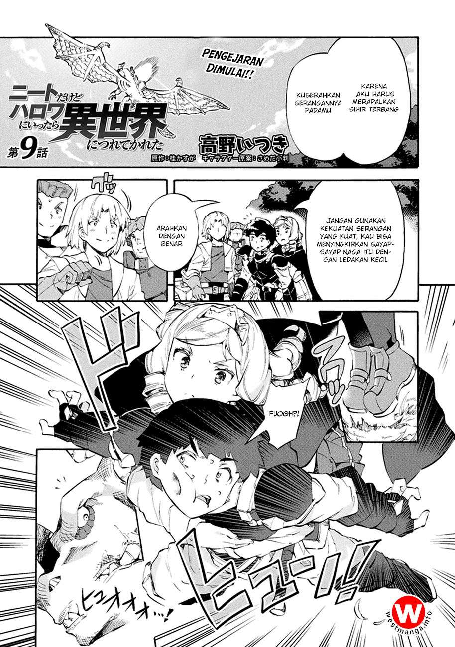 Baca Manga NEET dakedo Hello Work ni Ittara Isekai ni Tsuretekareta Chapter 9 Gambar 2