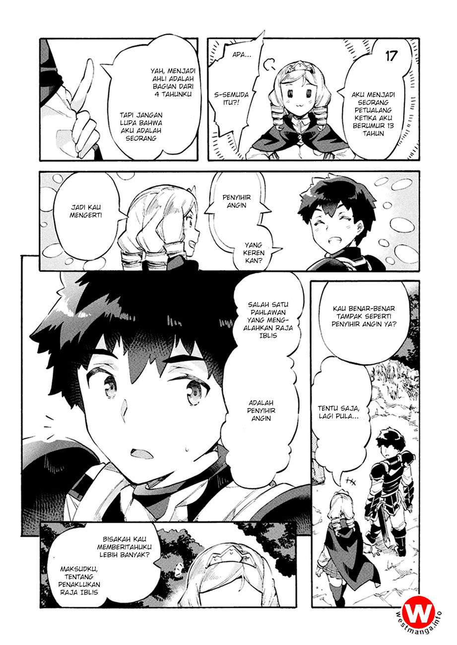 NEET dakedo Hello Work ni Ittara Isekai ni Tsuretekareta Chapter 9 Gambar 21