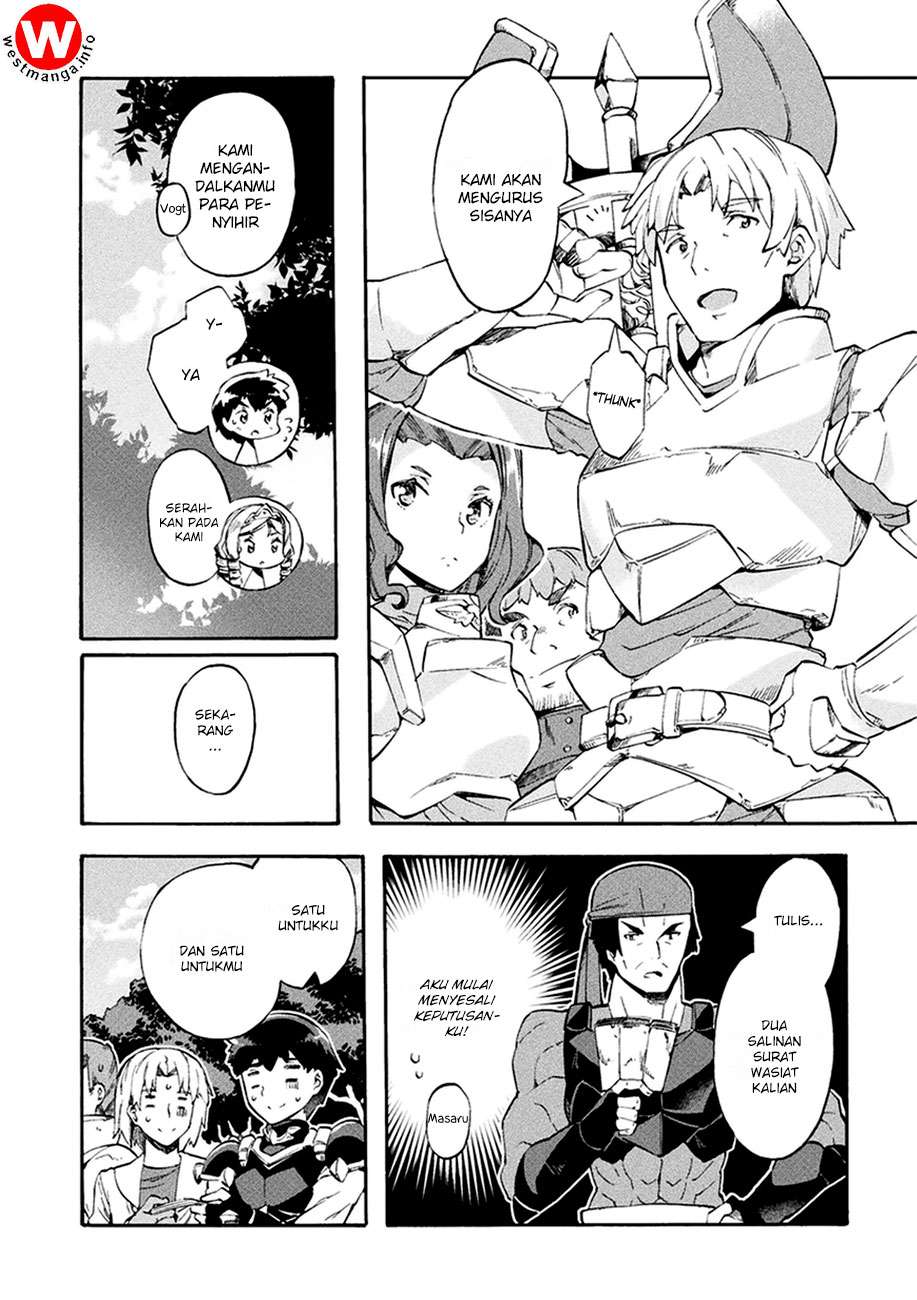 NEET dakedo Hello Work ni Ittara Isekai ni Tsuretekareta Chapter 8 Gambar 10