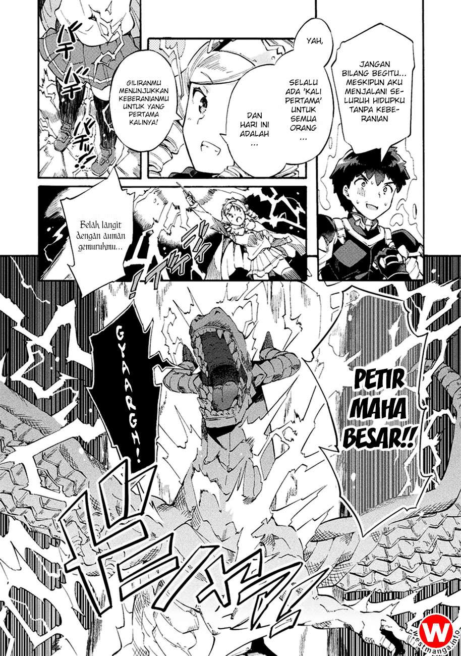 NEET dakedo Hello Work ni Ittara Isekai ni Tsuretekareta Chapter 8 Gambar 21