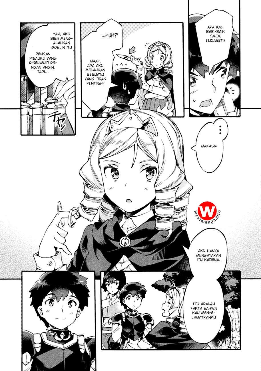 NEET dakedo Hello Work ni Ittara Isekai ni Tsuretekareta Chapter 7 Gambar 12