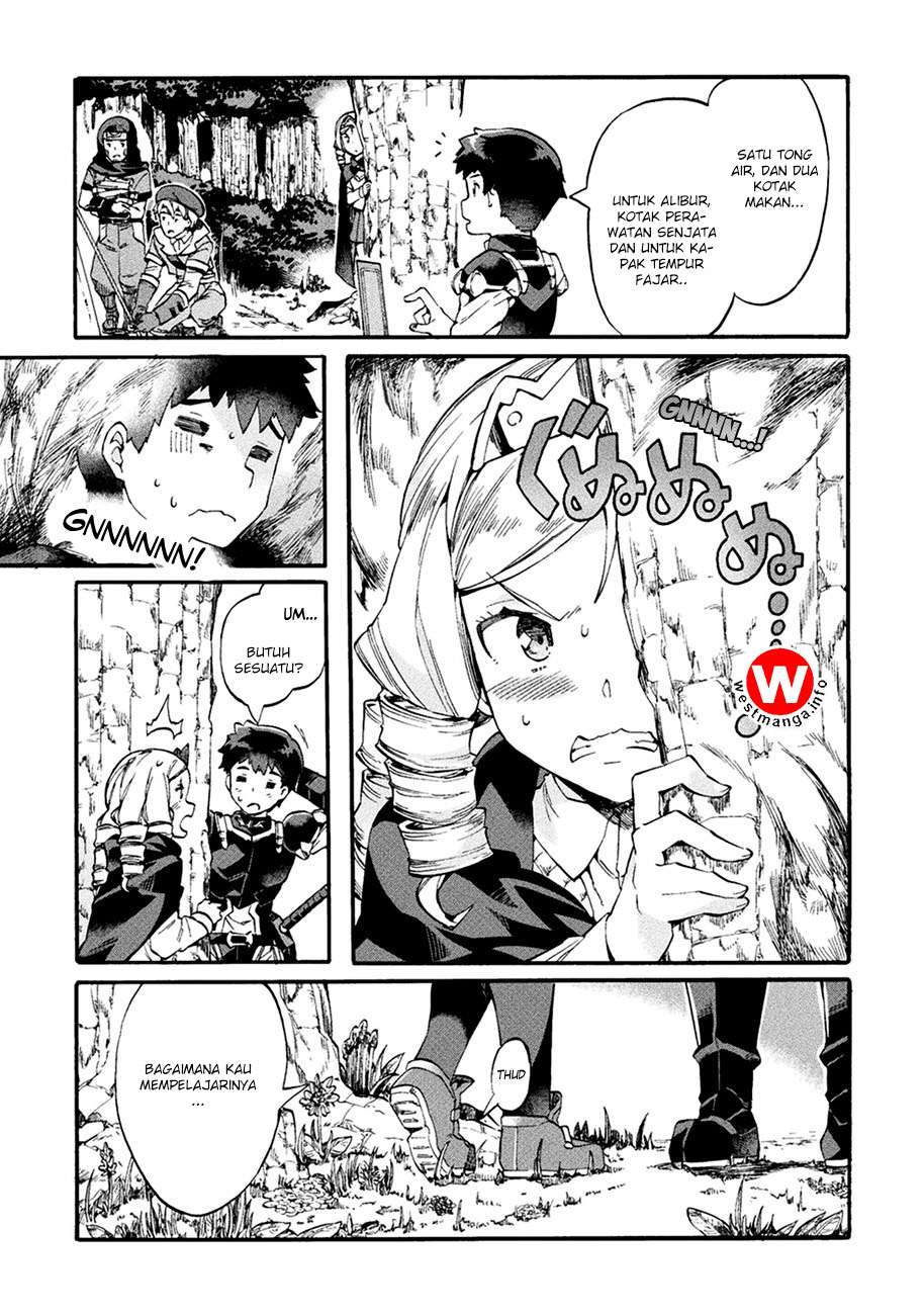 NEET dakedo Hello Work ni Ittara Isekai ni Tsuretekareta Chapter 7 Gambar 14