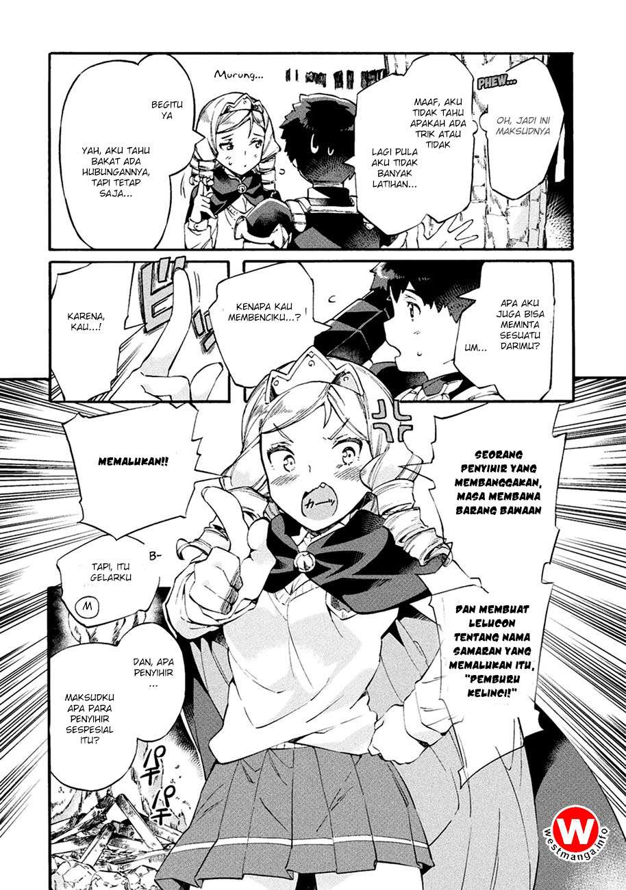 NEET dakedo Hello Work ni Ittara Isekai ni Tsuretekareta Chapter 7 Gambar 16