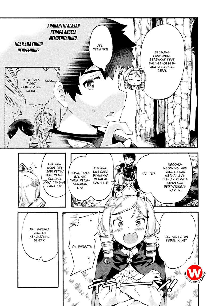 NEET dakedo Hello Work ni Ittara Isekai ni Tsuretekareta Chapter 7 Gambar 18