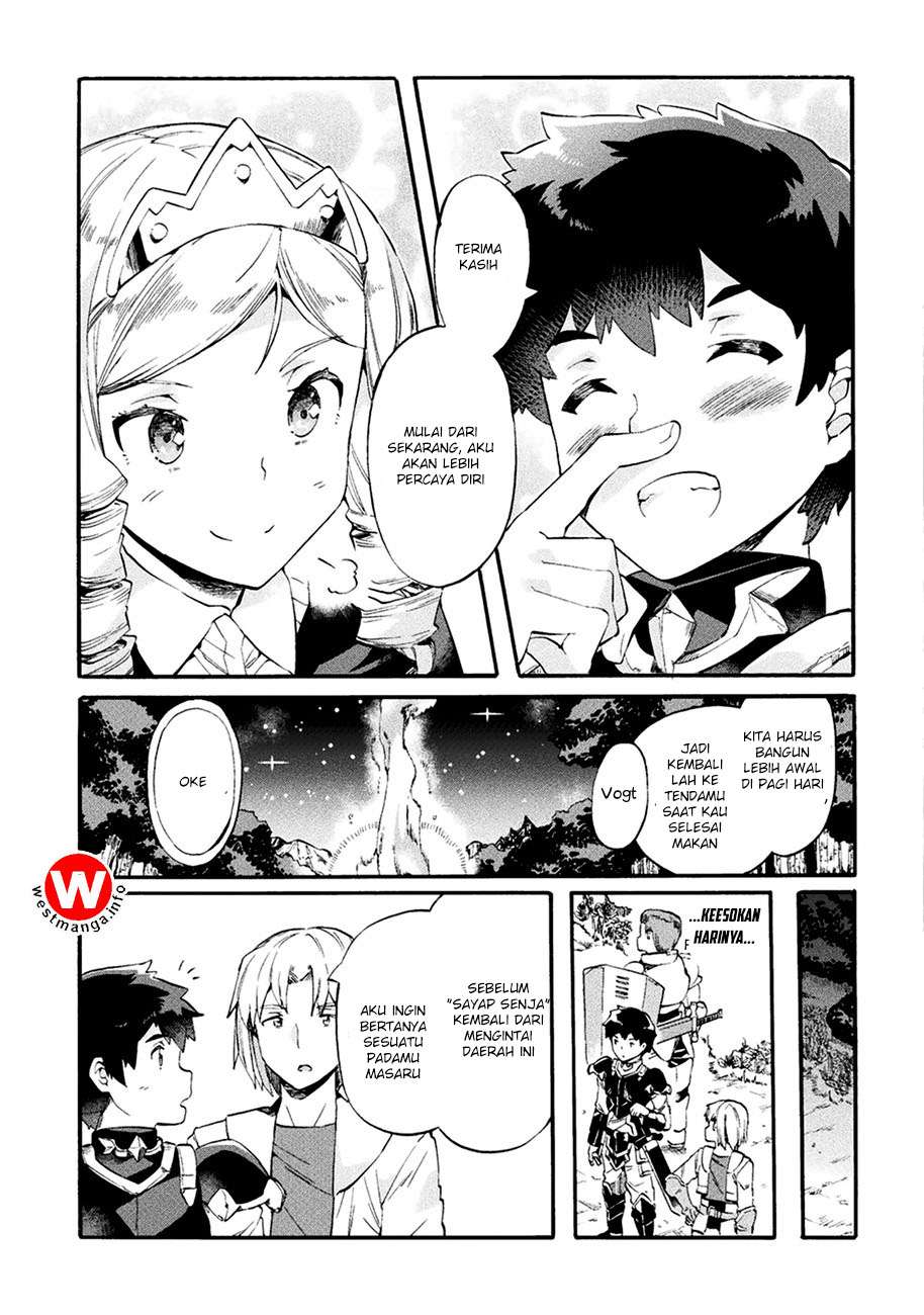 NEET dakedo Hello Work ni Ittara Isekai ni Tsuretekareta Chapter 7 Gambar 20