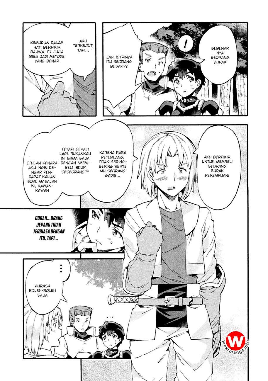 NEET dakedo Hello Work ni Ittara Isekai ni Tsuretekareta Chapter 7 Gambar 22