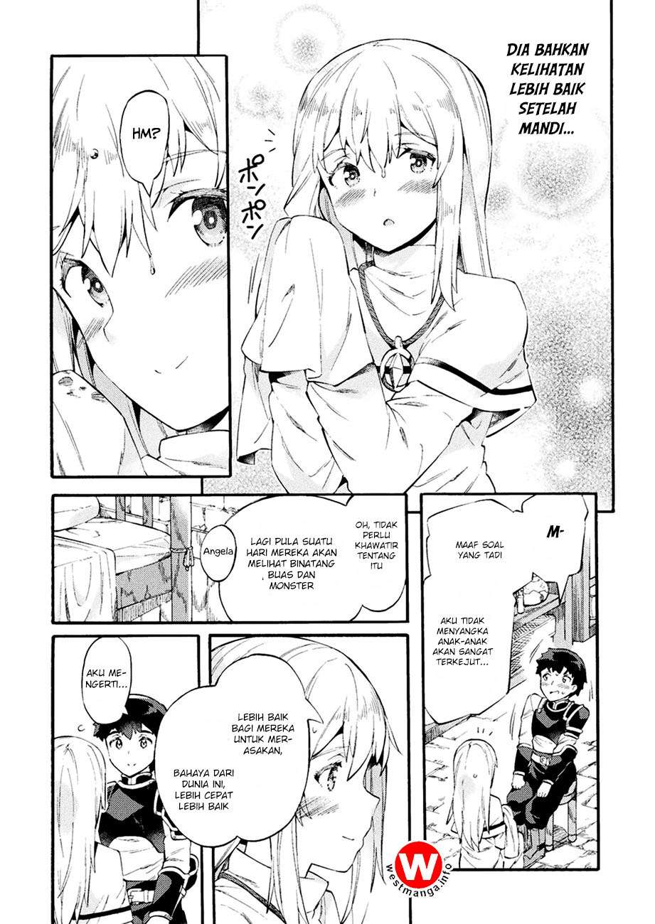 NEET dakedo Hello Work ni Ittara Isekai ni Tsuretekareta Chapter 6 Gambar 11