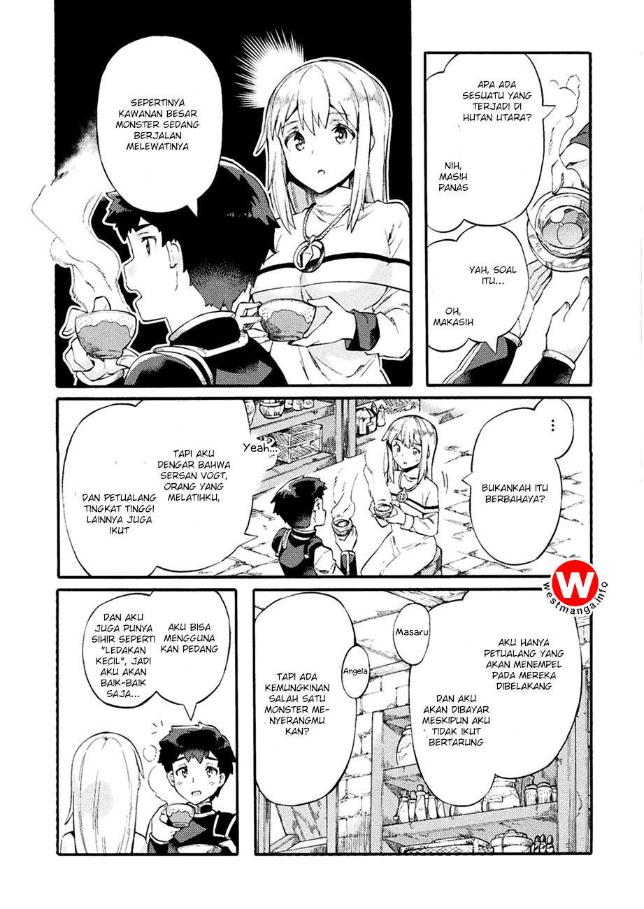 NEET dakedo Hello Work ni Ittara Isekai ni Tsuretekareta Chapter 6 Gambar 14