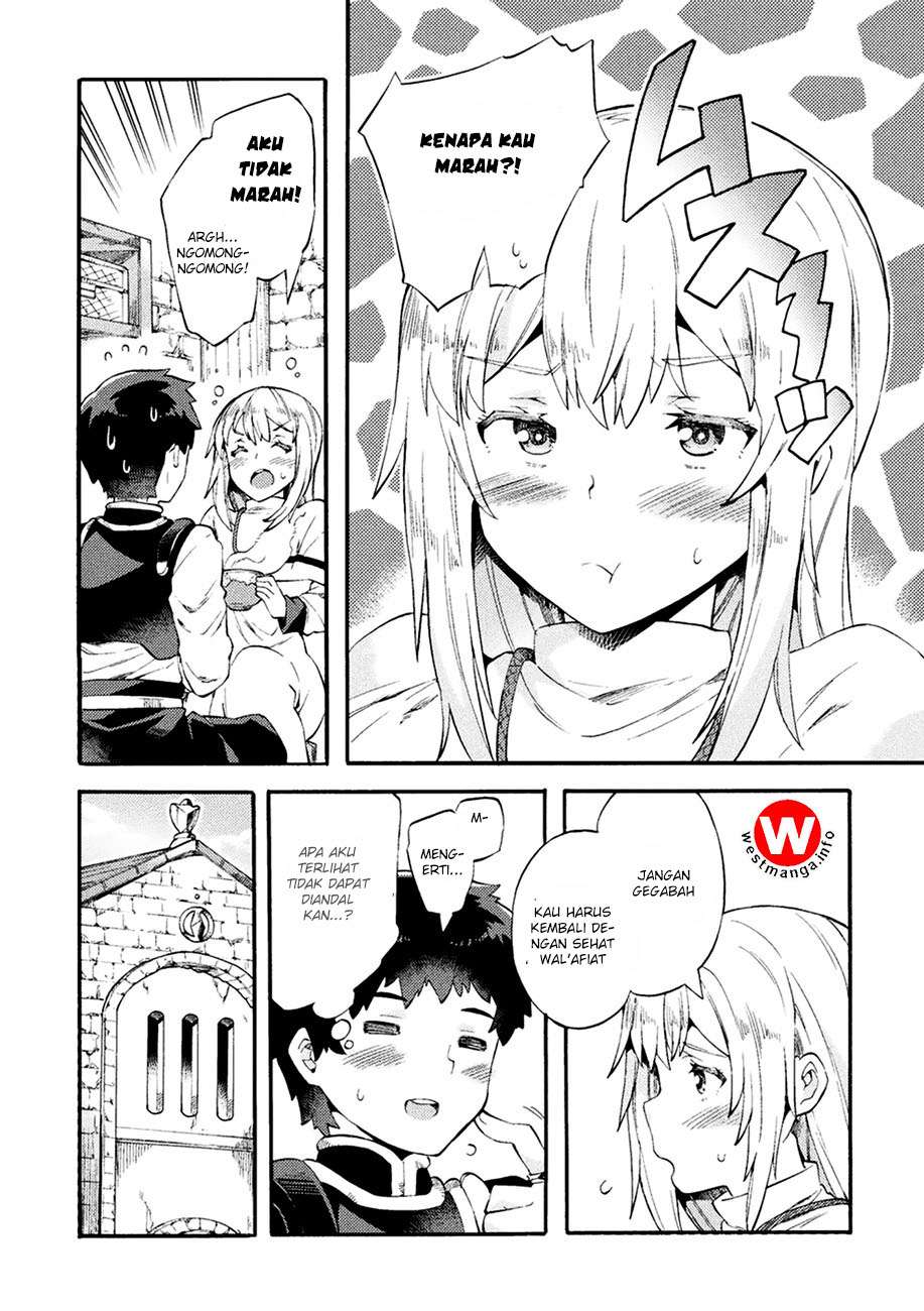 NEET dakedo Hello Work ni Ittara Isekai ni Tsuretekareta Chapter 6 Gambar 15